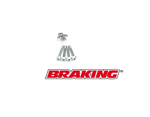 [KR0200] Braking Distanciadores y Tornillos para OKWK10 para Yamaha TMax 530 15-19