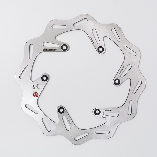 [KT02FID] Braking Disco de freno delantero W-FIX Ø260/127 para GG/Husaberg/Husqvarna/KTM