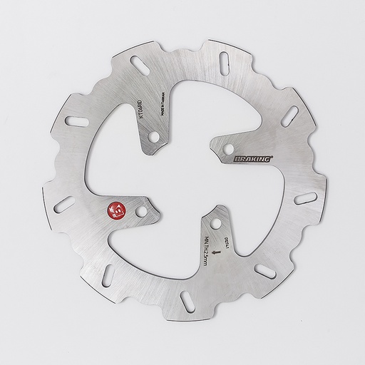 [KT06RID] Braking Disco de freno trasero W-FIX Ø160/45,5 para GG/Husqvarna/KTM