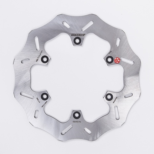 [KT11RID] Braking Disco de freno trasero W-FIX Ø220/110 para CCM/GG/Husaberg/Husqvarna/KTM