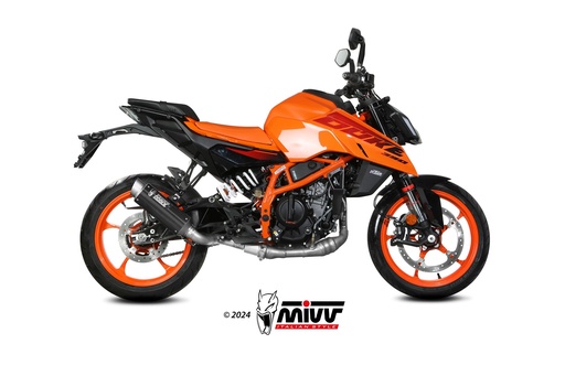 [KT.031.L2P] Mivv Slip-On GPpro Carbono KTM 390 DUKE 2024