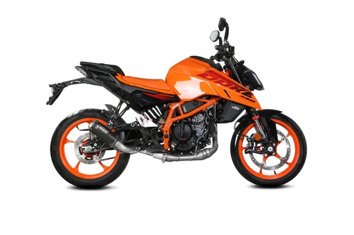[KT.031.SM3B] Mivv Slip-On MK3 Black KTM 390 DUKE 2024