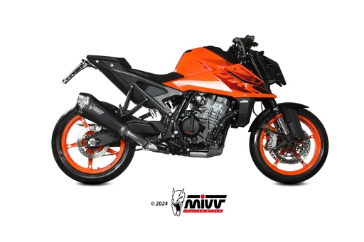 [KT.032.LDRB] Mivv Slip-On Delta Race Black KTM 990 DUKE 2024