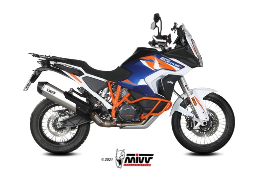 [KT.027.LRT] Mivv Slip-On Speed edge Titanium KTM 1290 Super Adventure / R / S / T 2021-24