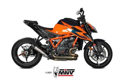 [KT.026.LC5T] Mivv Slip-On X-M5 Titan KTM 1290 Superduke 2020-23