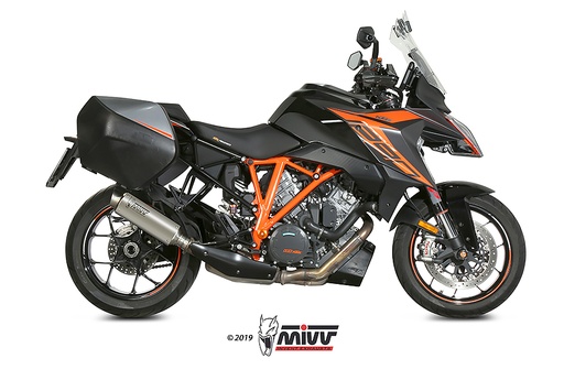 [KT.018.L6P] Mivv Slip-On GP Pro Titan KTM 1290 Superduke GT 2016-24