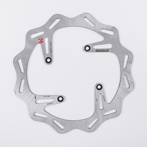 [KW01FID] Braking Disco de freno delantero W-FIX Ø250/100,5 para Kawasaki