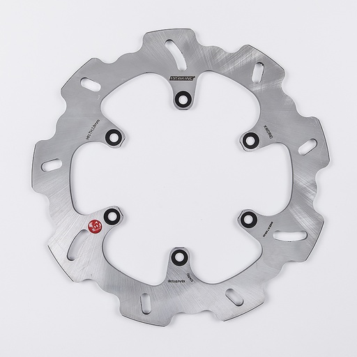 [KW01RID] Braking Disco de freno trasero W-FIX Ø220/101 para Kawasaki