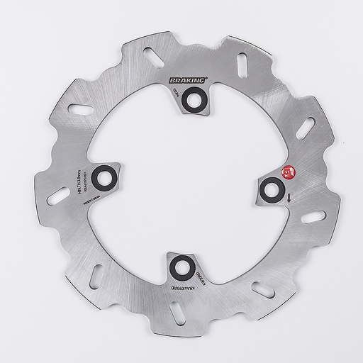[KW30RID] Braking Disco de freno trasero W-FIX Ø220/100,5 para Kawasaki