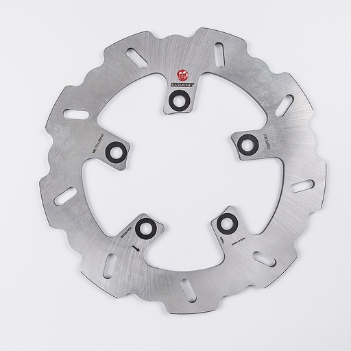 [KW36RID] Braking Disco de freno trasero W-FIX Ø250/100,2 para Kawasaki
