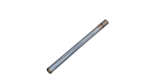 [F30604802] L Slide pipe Ø48 L=595mm SILVER