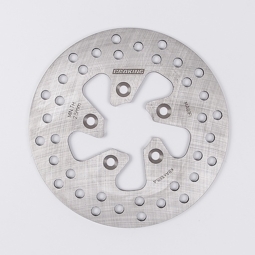 [MA01FI] Braking Disco de freno delantero R-FIX Ø155/39 para Malaguti/Motron/Peugeot