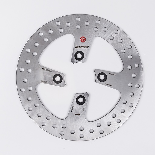 [MB03FI] Braking Disco de freno delantero R-FIX Ø220/54 para MBK/Yamaha