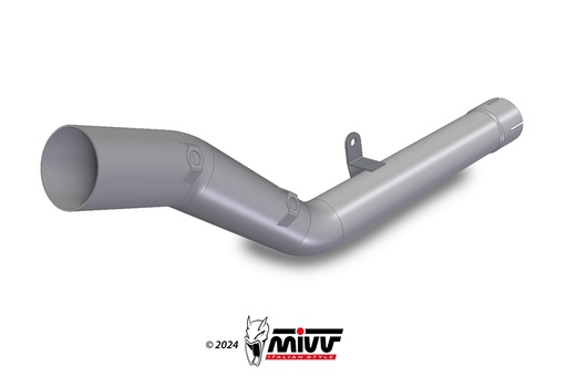 [KO.001.C1] Mivv Colector (compatible con Mivv y escape original) Kove 450 Rally 2022-24