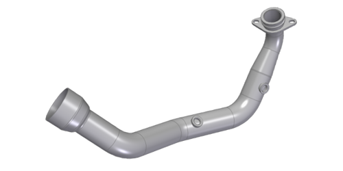 [KT.031.C1] Mivv Colector (compatible con Mivv y escape original) KTM 390 DUKE 2024