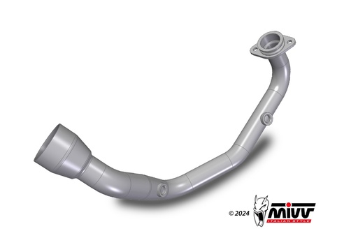 [KT.031.C2] Mivv Colector (compatible con Silencioso Mivv y Original) KTM 125 DUKE 2024