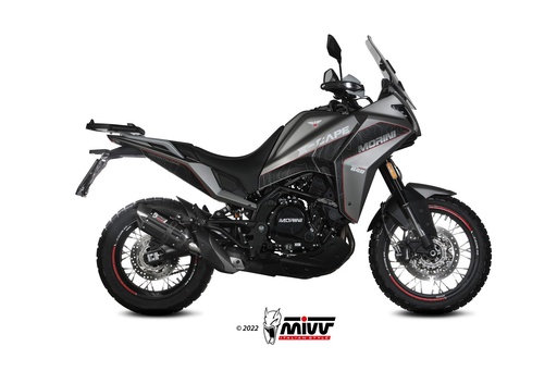 [MM.001.L9] Mivv Slip-On Suono Black Moto Morini X-Cape 2021-24