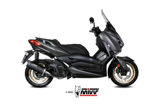 [MV.YA.0007.LV] Mivv Full system 1x1 Mover Black Yamaha X-Max 125 2021-24