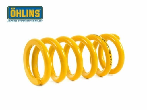 [01091-17] Öhlins Muelle de Amortiguador 57/160/66 N/mm (Amarillo)