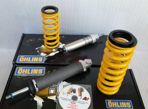 [AG 1243] Öhlins Pareja amortiguador delantero+trasero (AG1256+AG1257) sistema ESA BMW R 1200 GS Adv