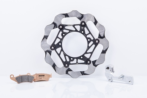 [OKBY31] Braking Kit de Sobremedida de Disco de freno delantero Batfly Ø280 para Suzuki