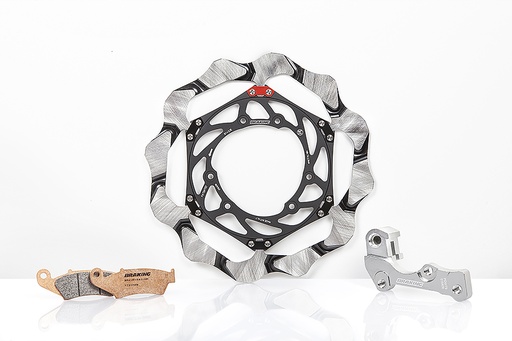 [OKBY31E] Braking Kit de Sobremedida de Disco de freno delantero Epta Batfly Ø280 para Suzuki