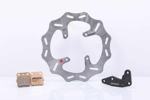 [OKI64] Braking Kit de Sobremedida de Disco de freno delantero W-FIX Ø240 para Honda