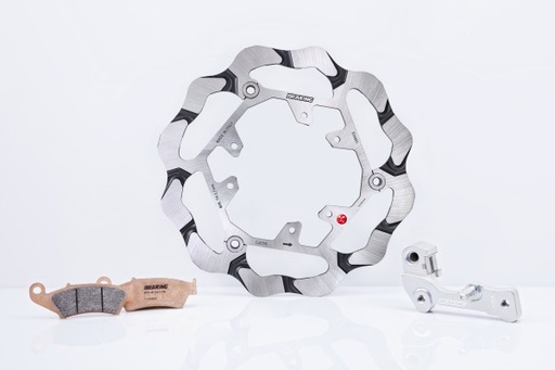[OKS302] Braking Kit de Sobremedida de Disco de freno delantero S3 Batfly Ø270 para Honda