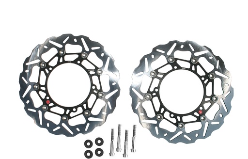 [OKWK05] Braking Kit de Sobremedida de Disco de freno delantero SK2 Ø320 para Kawasaki