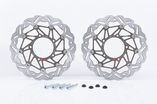 [OKWK06] Braking Kit de Sobremedida de Disco de freno delantero SK2 Ø320 para Suzuki