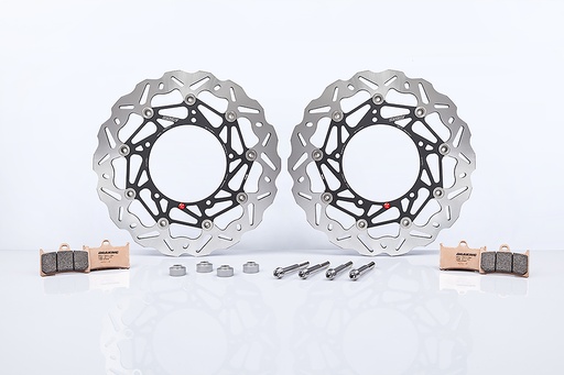 [OKWK11] Braking Kit de Sobremedida de Disco de freno delantero SK2 Ø320 para Yamaha