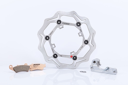 [OKWL01] Braking Kit de Sobremedida de Disco de freno delantero W-FLO Ø270 para Honda