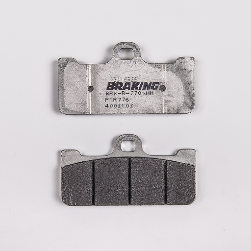 [P1R776] Braking Juego de pastillas de freno sinterizadas Racing P1R para Aprilia/Ducati