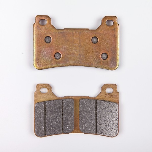 [P1R899] Braking Juego de pastillas de freno sinterizadas Racing P1R para Honda