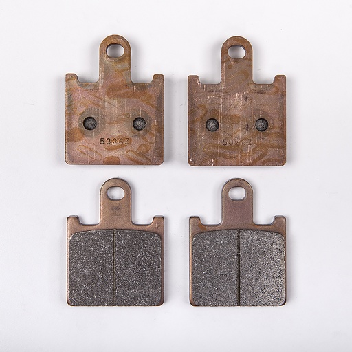 [P1R927] Braking Juego de pastillas de freno sinterizadas Racing P1R para Kawasaki