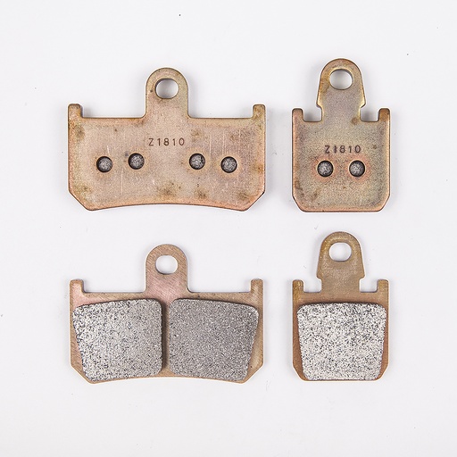 [P1R928] Braking Juego de pastillas de freno sinterizadas Racing P1R para Yamaha