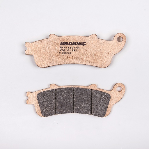 [P30653] Braking Juego de pastillas de freno sinterizadas P30 para Honda