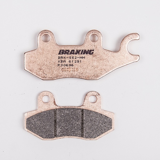[P30696] Braking Juego de pastillas de freno sinterizadas P30 para Kymco/Peugeot/Suzuki