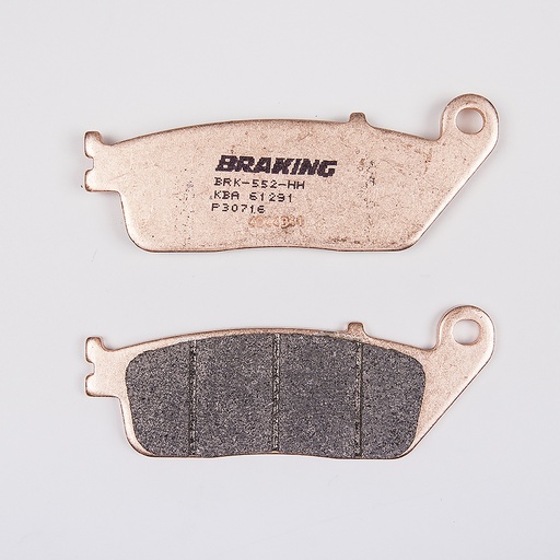 [P30716] Braking Juego de pastillas de freno sinterizadas P30 para BMW/Honda/Kawasaki/Kymco/Peugeot/Suzuki