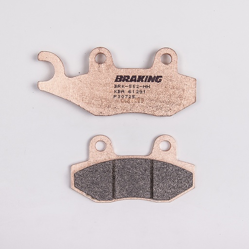 [P30725] Braking Juego de pastillas de freno sinterizadas P30 para Kawasaki/Kymco/Suzuki
