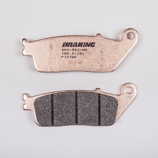[P30748] Braking Juego de pastillas de freno sinterizadas P30 para Yamaha
