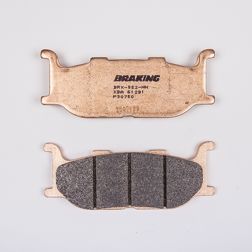 [P30750] Braking Juego de pastillas de freno sinterizadas P30 para Yamaha