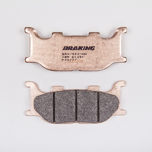 [P30777] Braking Juego de pastillas de freno sinterizadas P30 para Yamaha