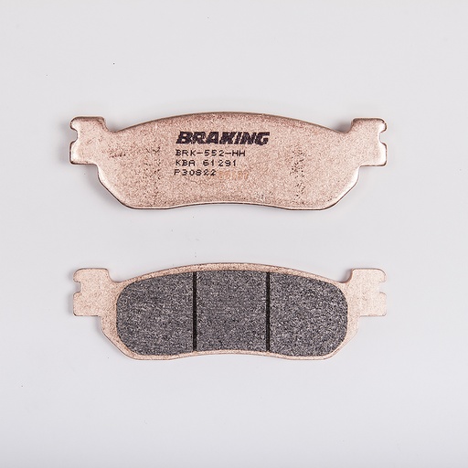 [P30822] Braking Juego de pastillas de freno sinterizadas P30 para Yamaha