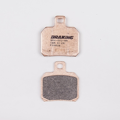 [P30828] Braking Juego de pastillas de freno sinterizadas P30 para Gilera/Peugeot/Piaggio
