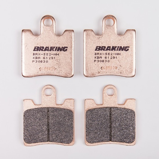 [P30830] Braking Juego de pastillas de freno sinterizadas P30 para Suzuki/SYM