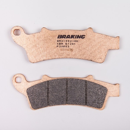 [P30853] Braking Juego de pastillas de freno sinterizadas P30 para Aprilia/Kymco/Piaggio