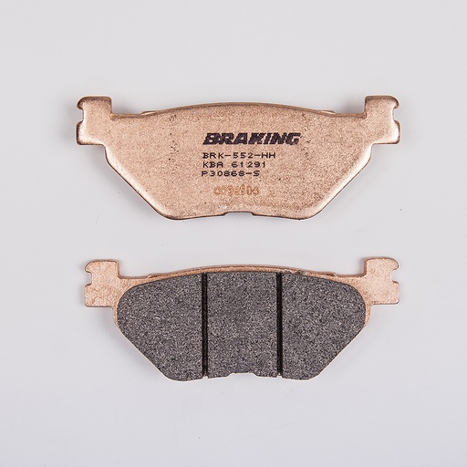 [P30868] Braking Juego de pastillas de freno sinterizadas P30 para SYM/Yamaha