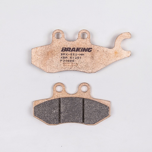 [P30888] Braking Juego de pastillas de freno sinterizadas P30 para Aprilia/Gilera/Peugeot/Piaggio