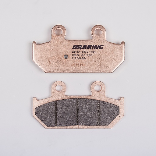 [P30896] Braking Juego de pastillas de freno sinterizadas P30 para Suzuki